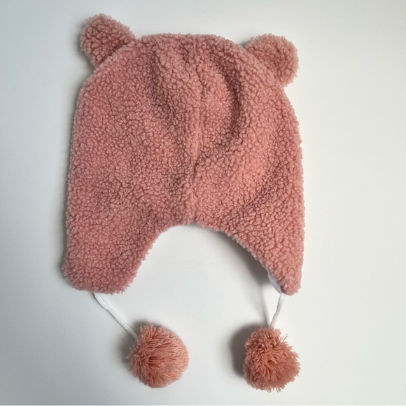 Teddy Bear beanie hat - Picture 3 of 8